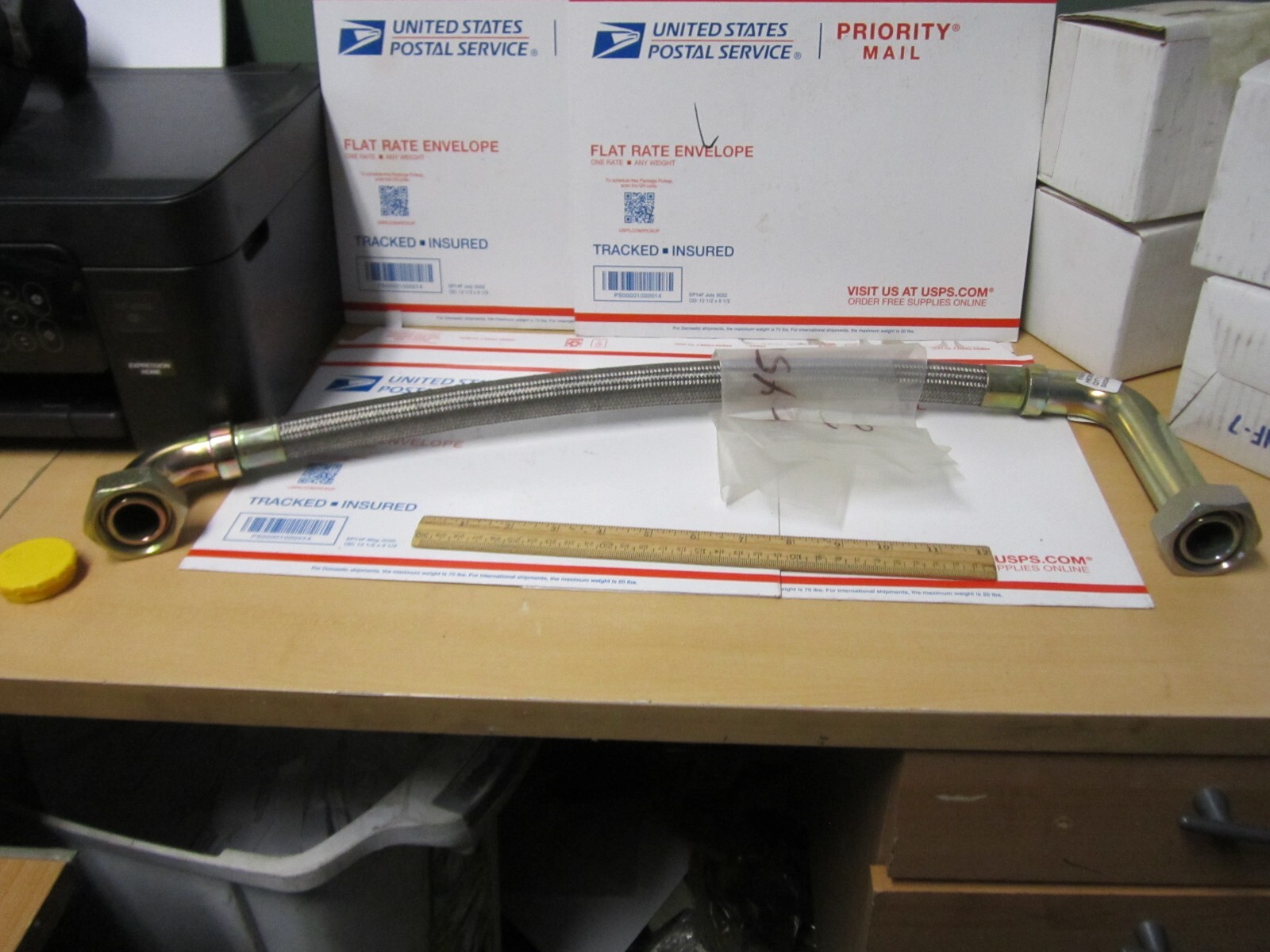 VOITH 82-45102-001 /15000225310 / S024609 TRANSMISSION COOLING LINE NEW ,C6