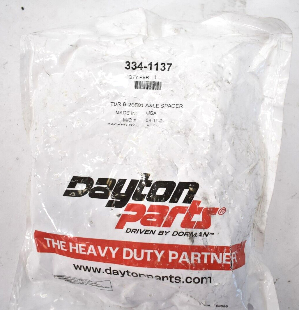 Dayton Parts Heavy Duty Axle Seat Spacer Tur B-20701 334-1137 Replacements