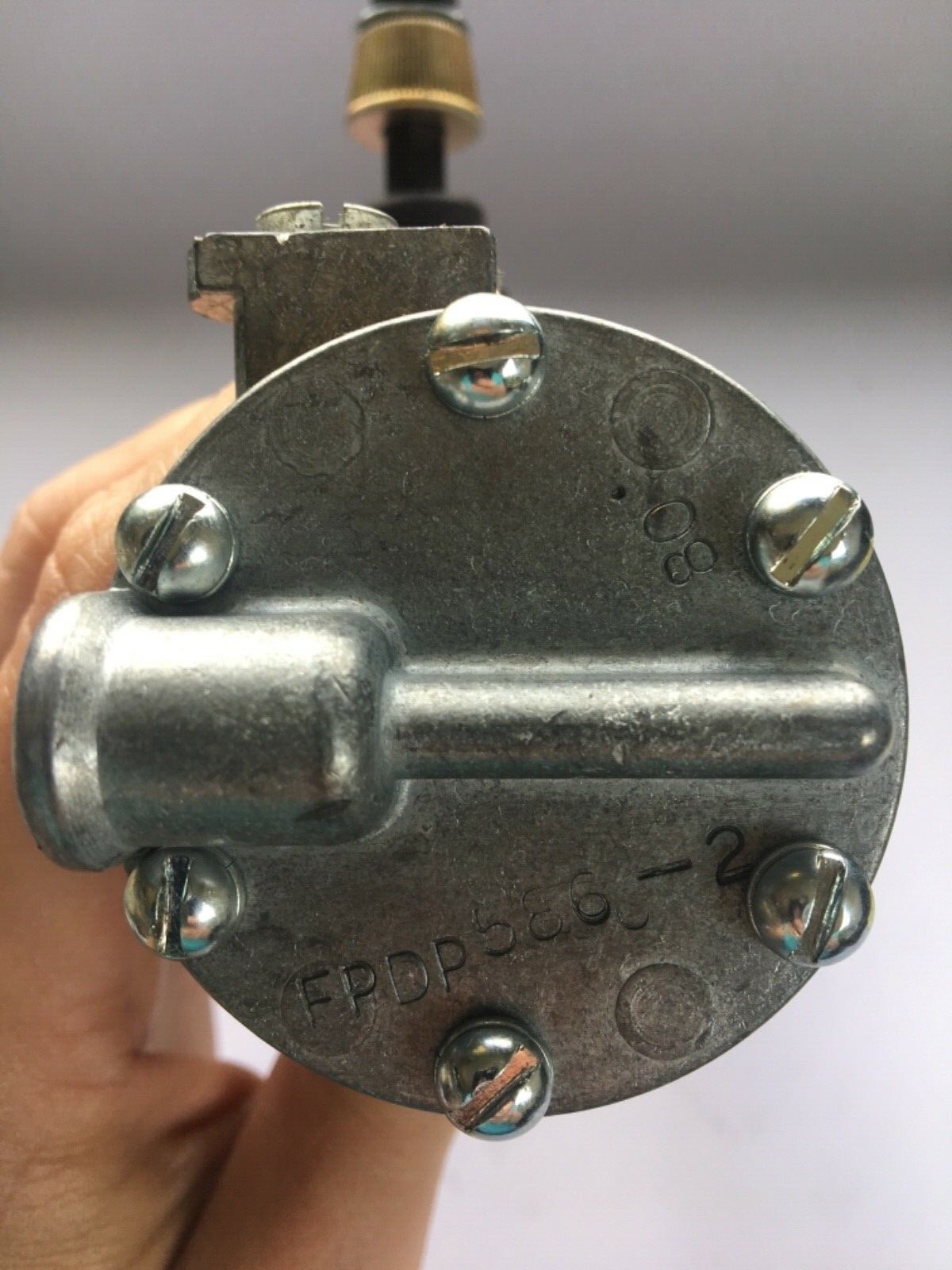 Peterbilt 359 Trico Part Number FPDP586-2 Air Operated Windshield Wiper Motor