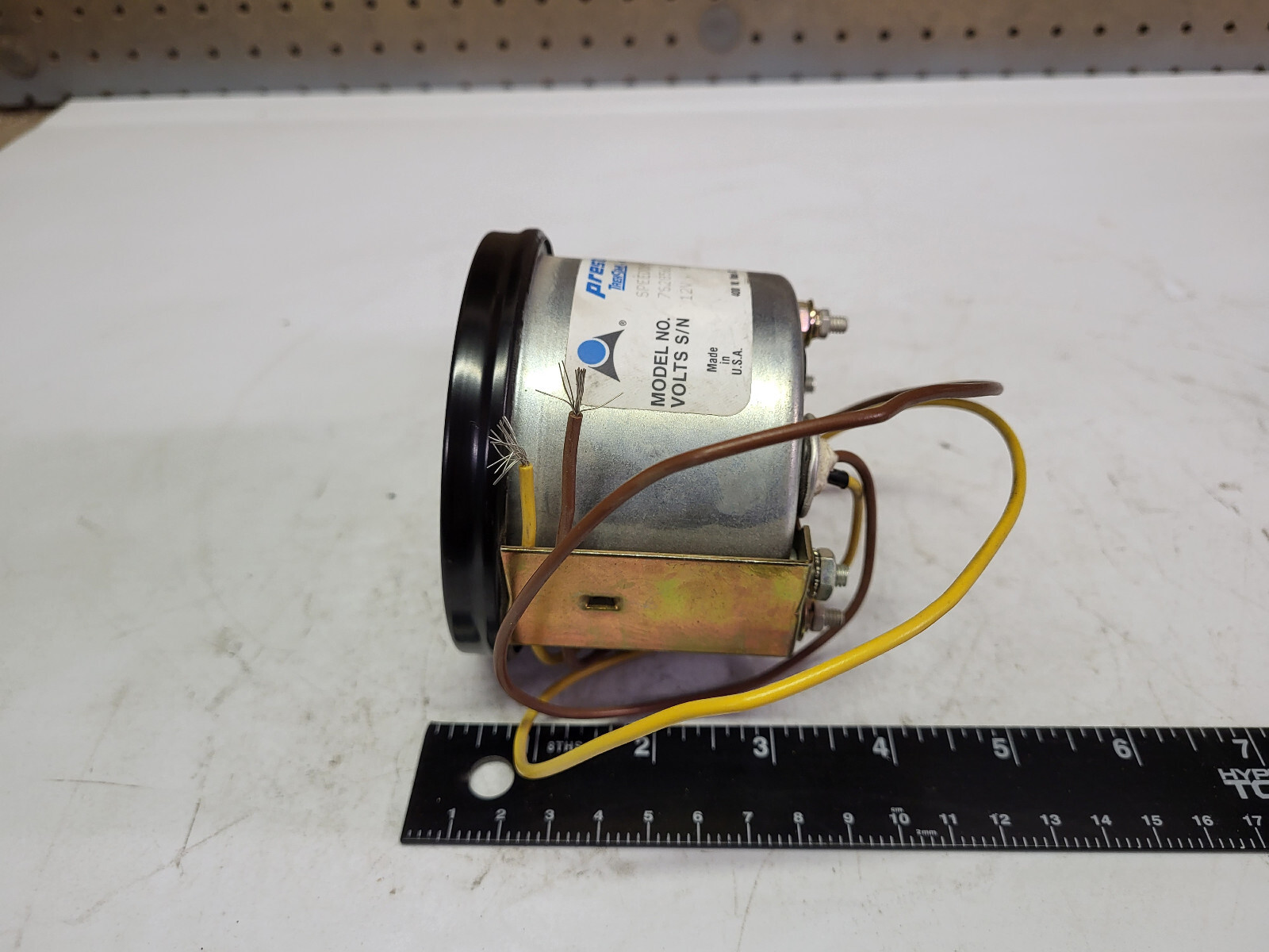 NOS 12V Speedometer MPH Gauge Prestolite Electric # 7S28560S Ref. # LN 104-715A