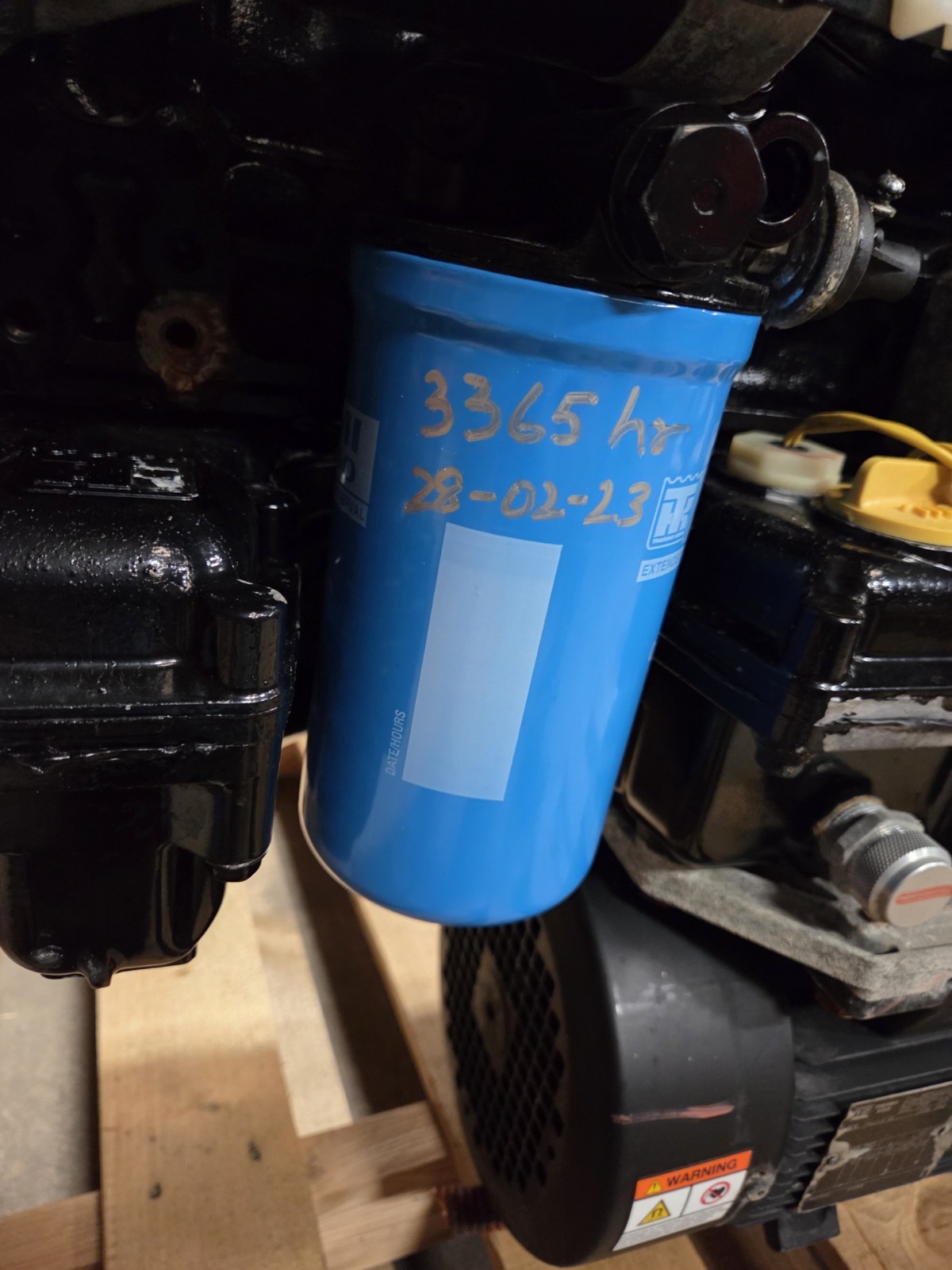 2021 Thermo King C600 Engine Complete With 3,300 Hours 4ANSEA NYDXL02.1NFB