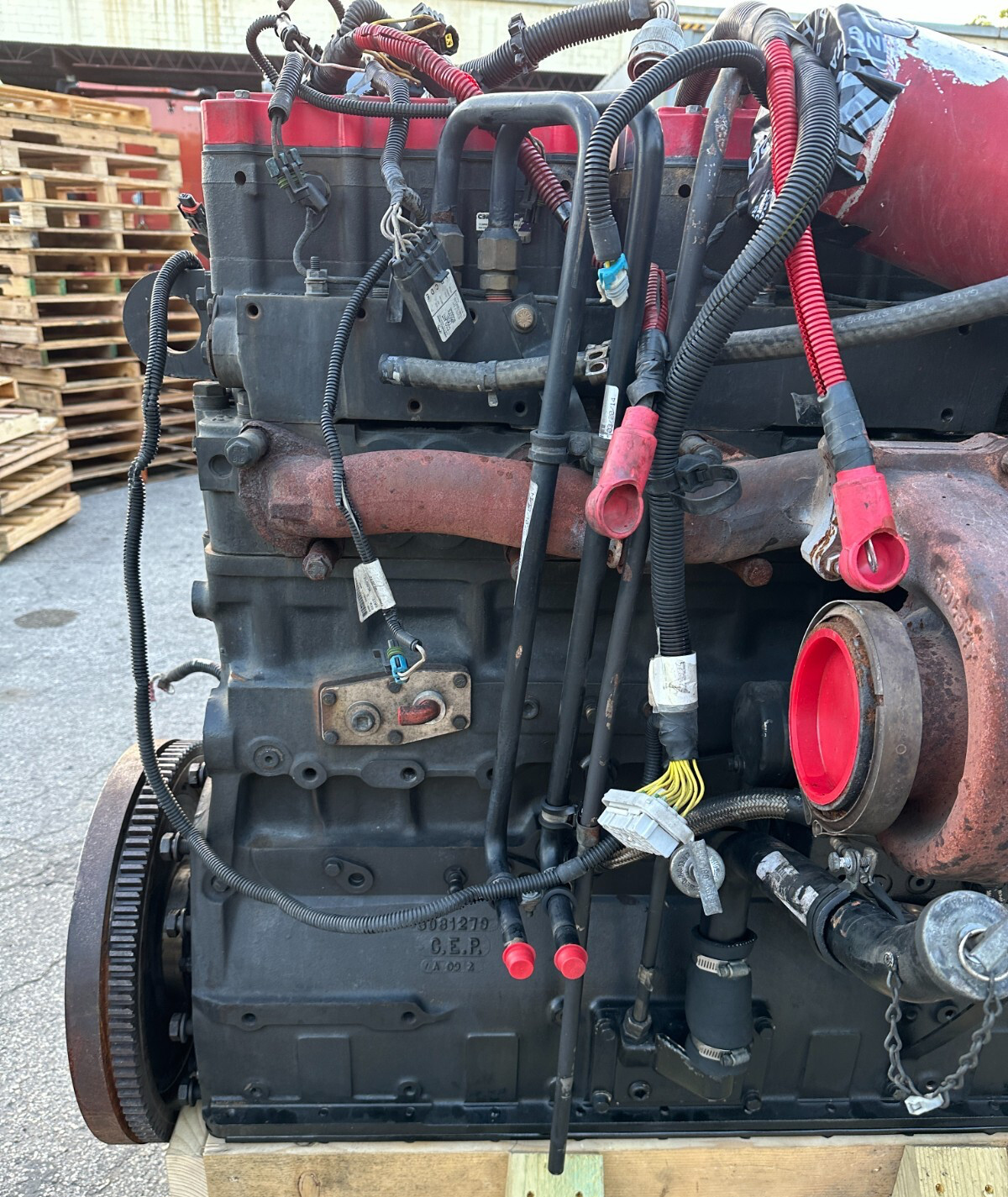 Freightliner Coronado 132 Engine Cummins N14 Celect Plus 391k 455HP 2015 OEM
