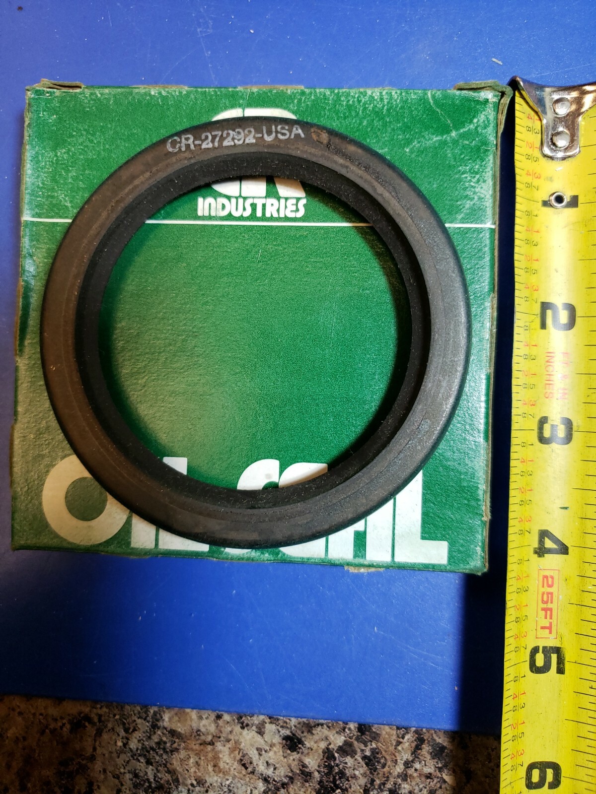 NOS CR 27292 Output Shaft Oil Seal GENUINE CHICAGO RAWHIDE , Made In USA 🇺🇸