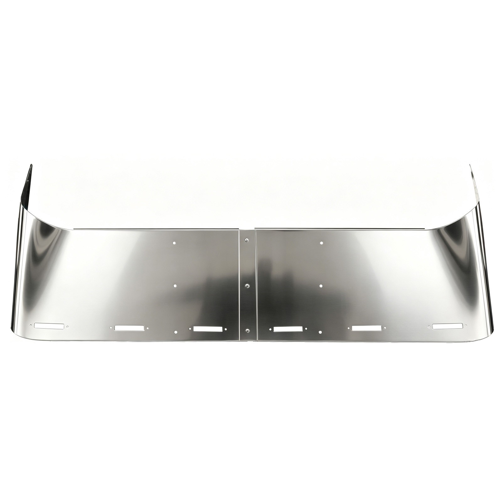 17 Inch Drop Sun Visor Stainless Steel For Volvo VNL 730 780 VT880 2004-2017