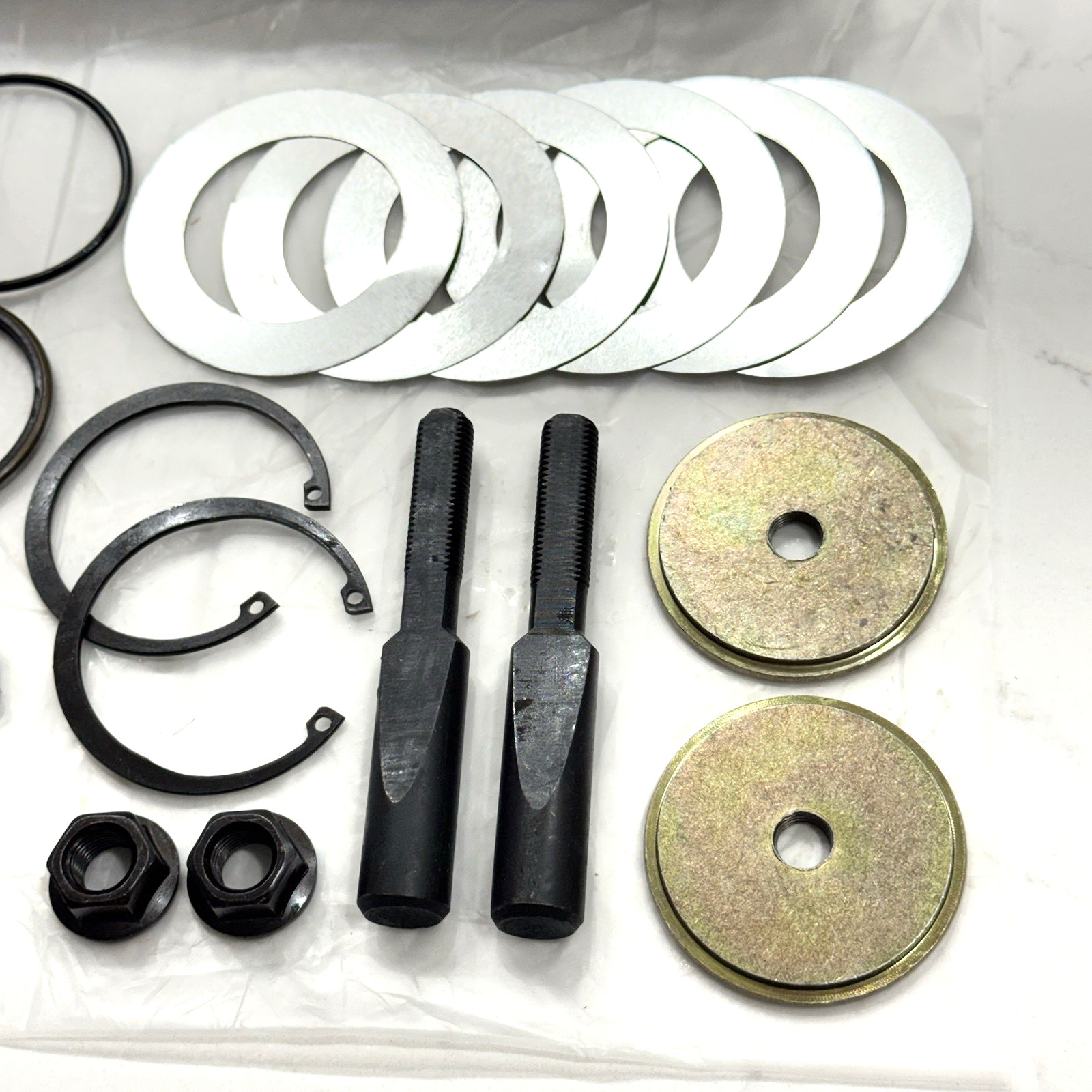K120A Freightliner Cascadia King Pin Kit Set No Ream P6073300019KZ P6073300119KZ