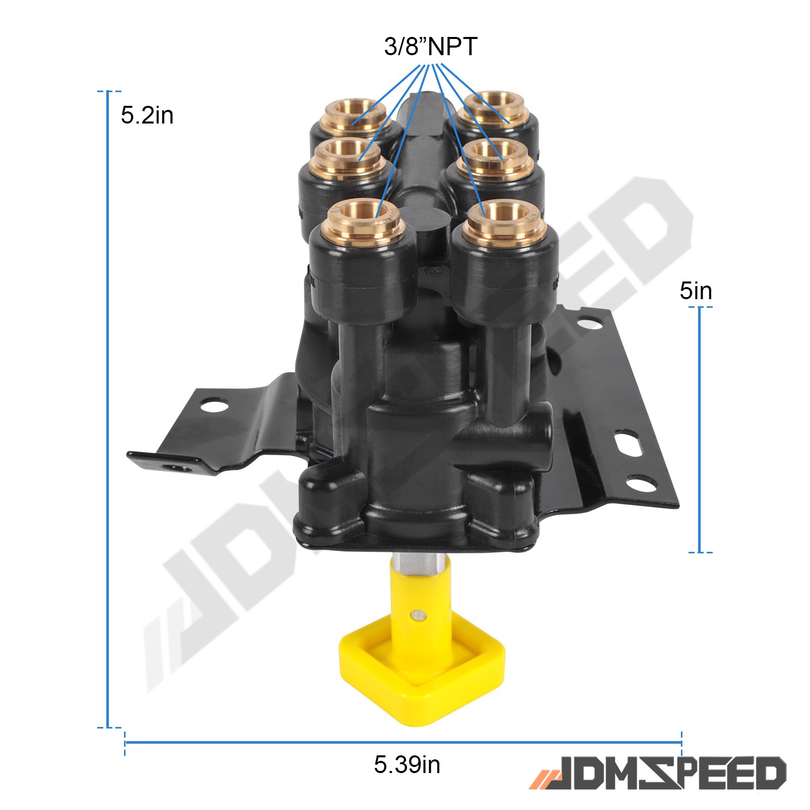 MV3 Dash Air Brake Control Valve For Haldex Volvo 20560009 Keene Truck KN20619
