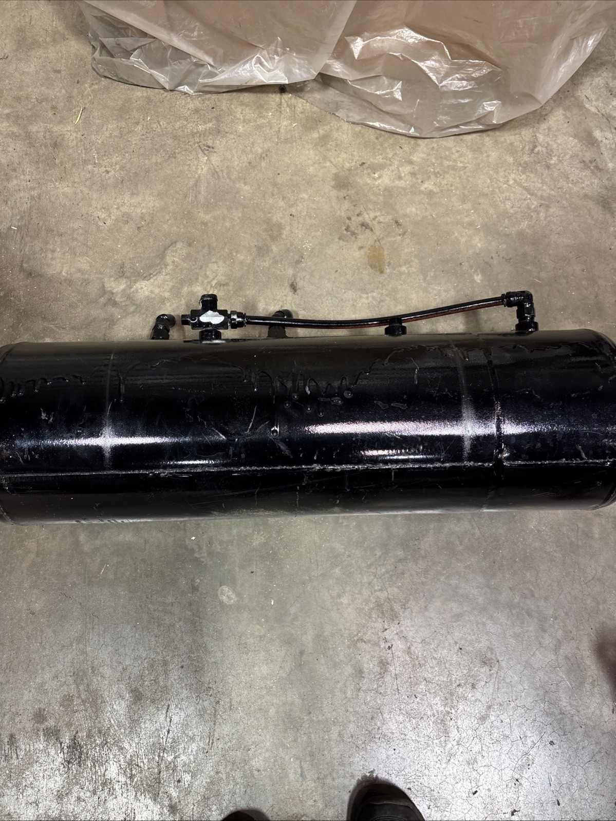 PACCAR OEM Air Tank G86-1151-3E11R E New Take-Off Kenworth Peterbilt 9.5×33.5