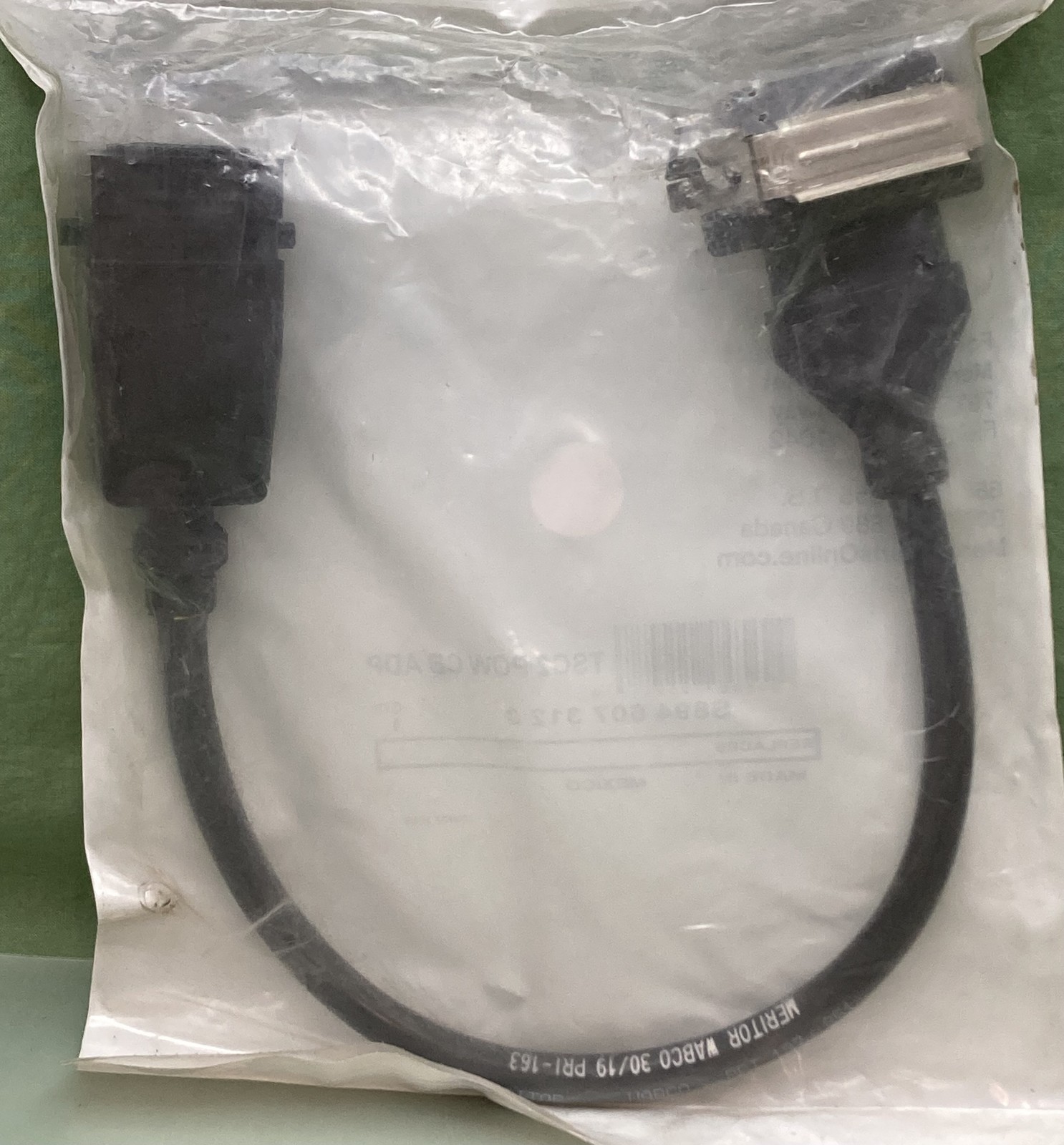 New Genuine Meritor S8946073120 1′ Easy Stop Adapter Cable 8946073120