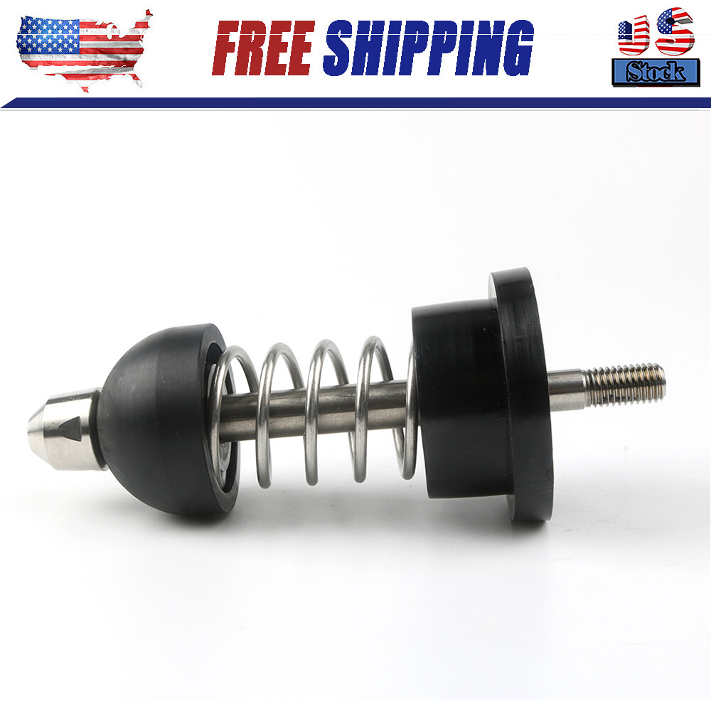 Hood Pin Assembly Poly Compatible with Peterbilt M75120KUB Replaces 13-05120