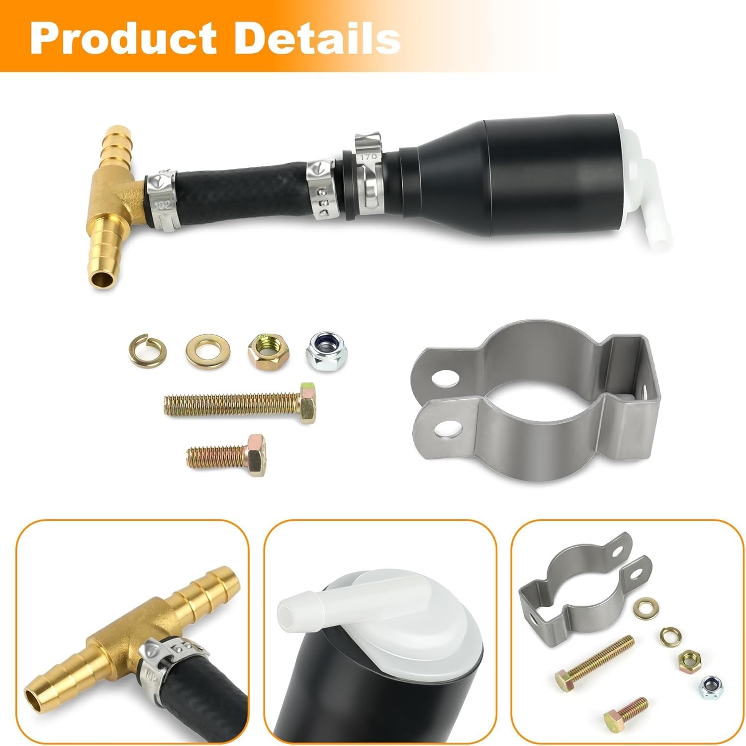 Check Valve Assembly For Jeep CJ5 CJ6 CJ7 CJ8 1972-86 Metal