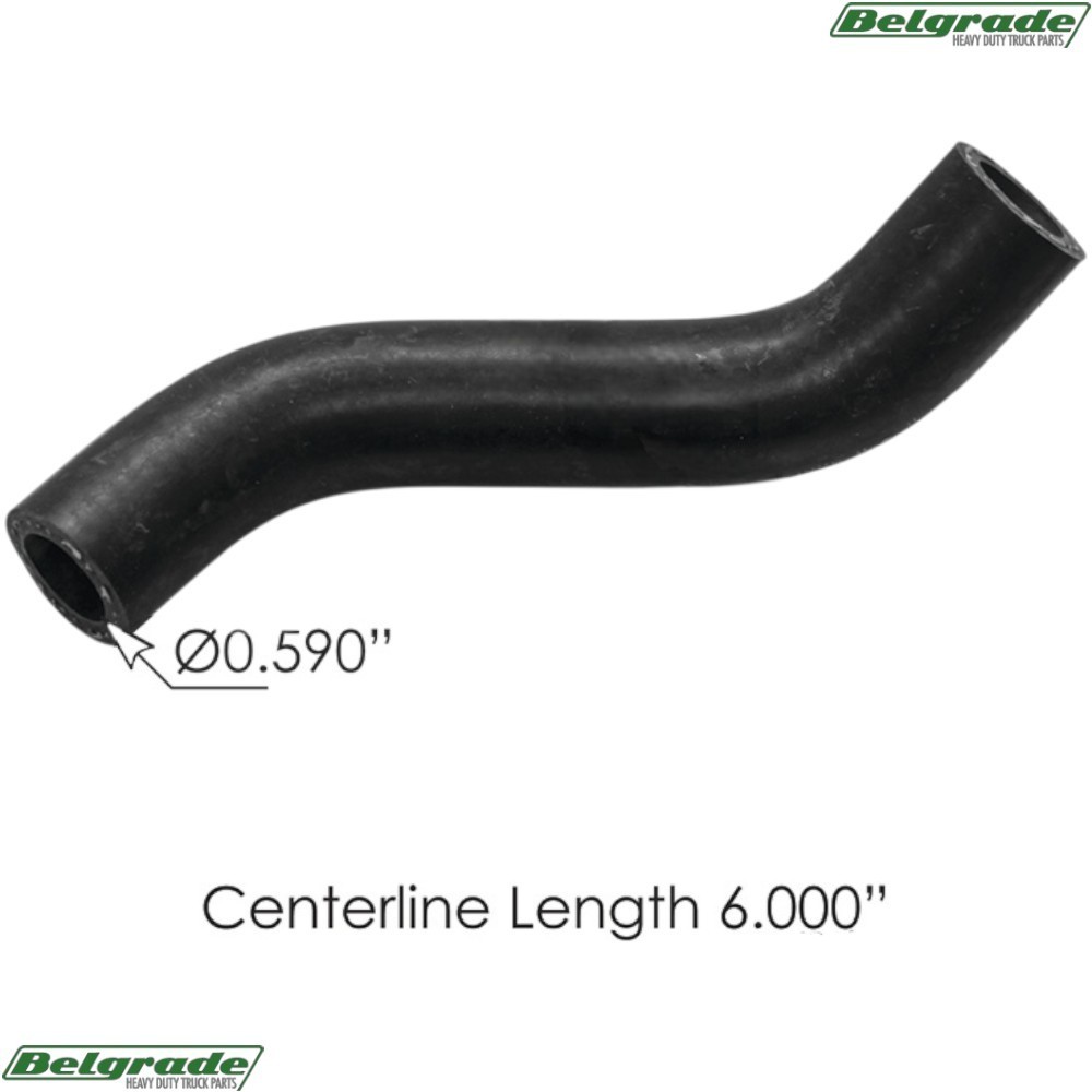 561.90620 Molded Hose 0.59″ ID Replaces Cummins 5396202 4947864