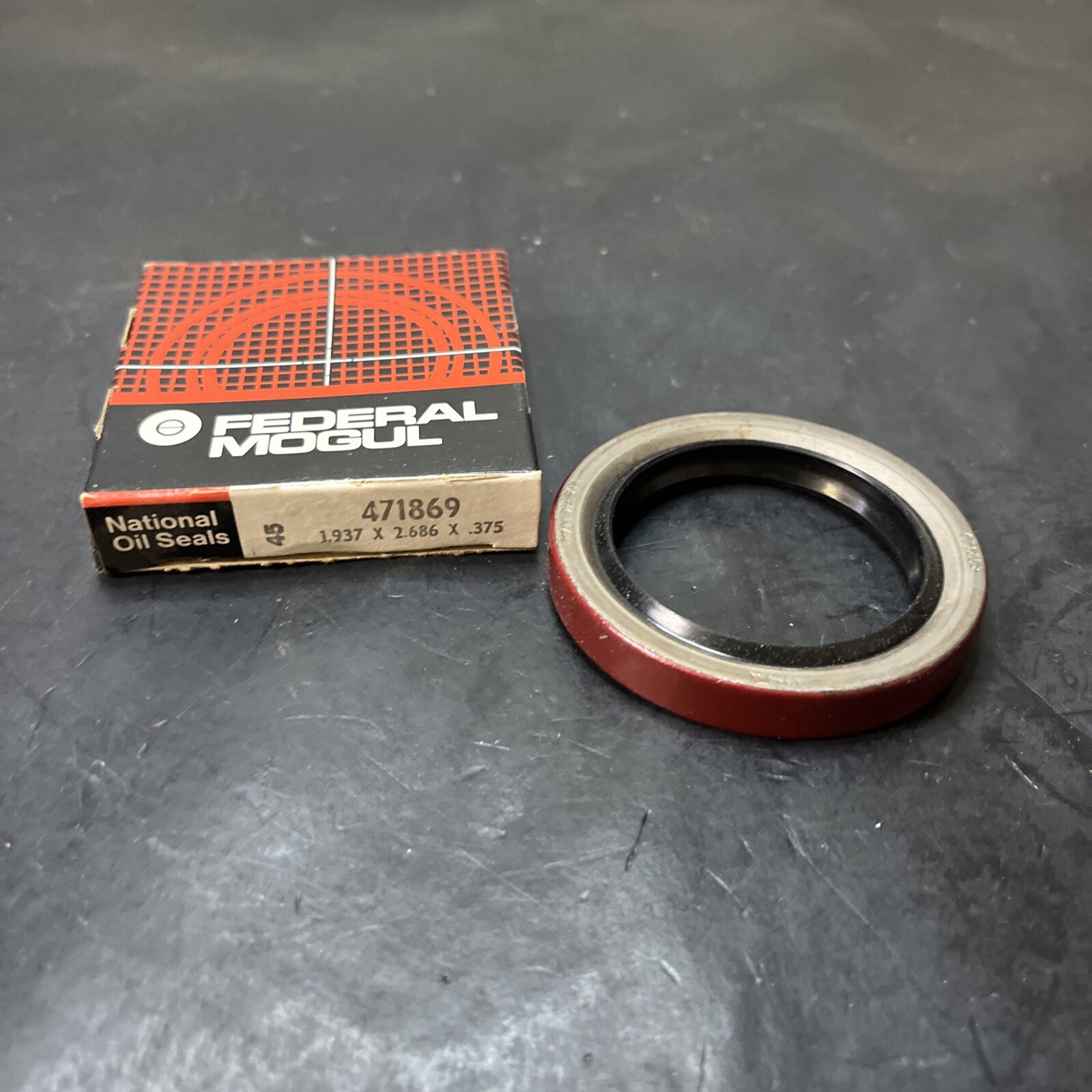 🔥🔥🔥Federal Mogul National Seals 471869 Trans Case Input Shaft Seal