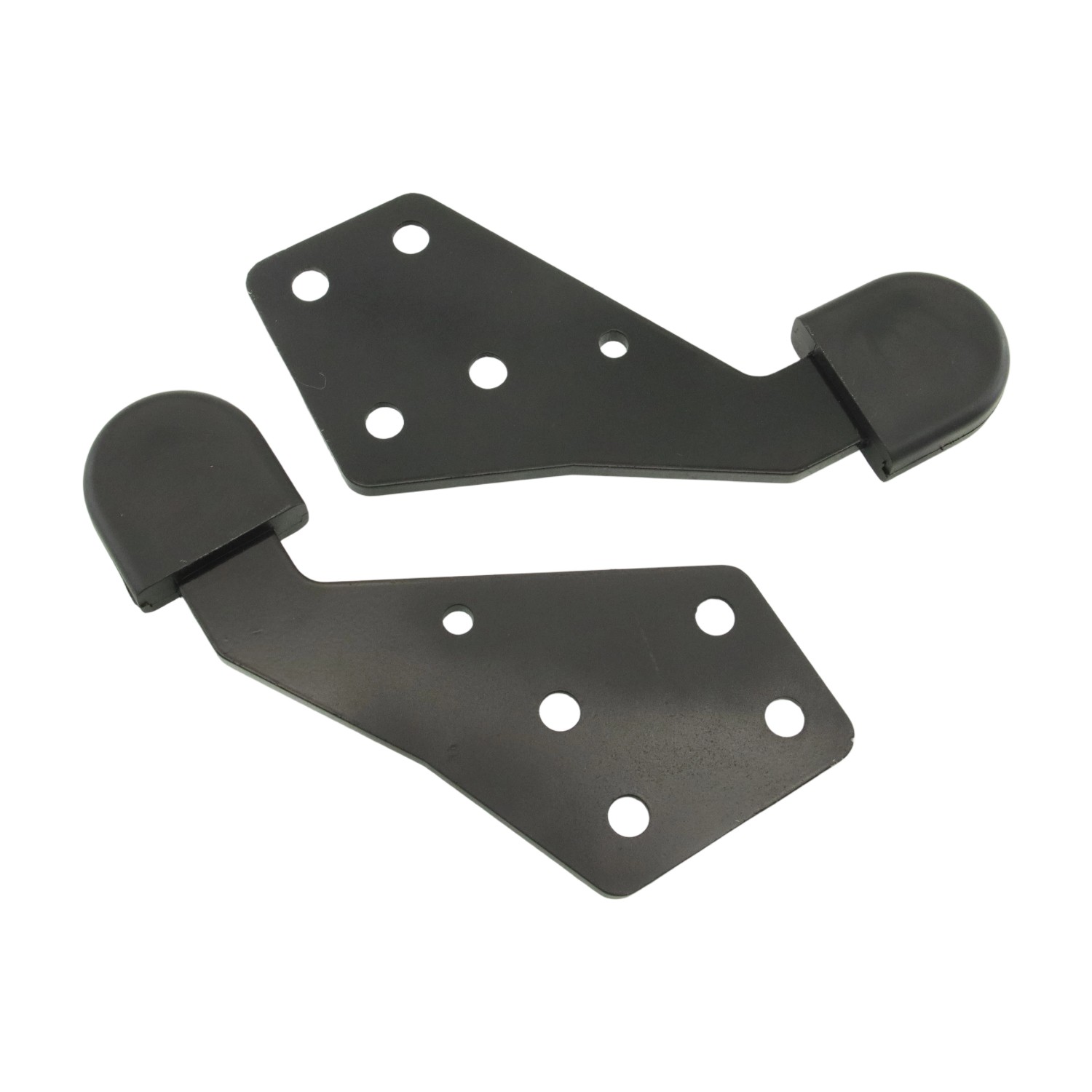 Right Passenger Side & Left Driver Side Hood Guide Poly IHC HLK2733L HLK2733R