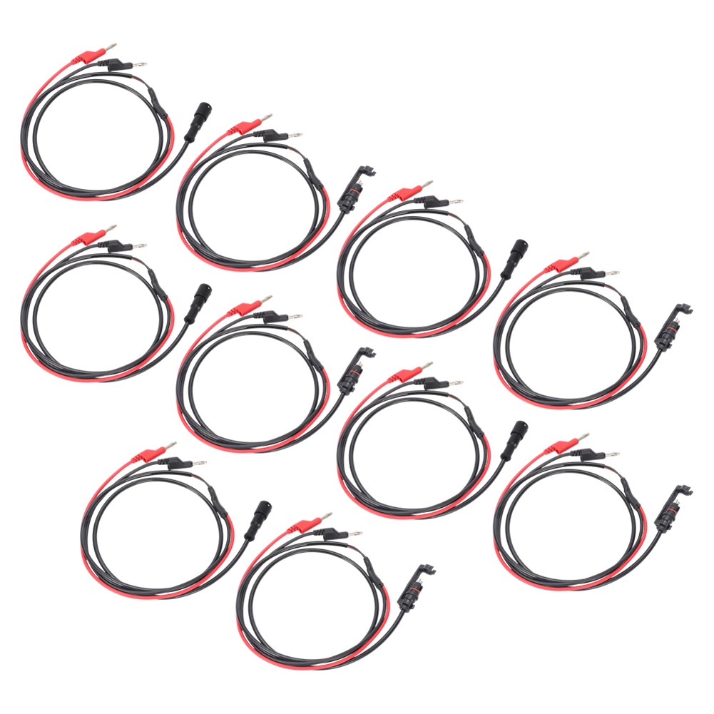 For Heavy Duty Semi Trucks Trailers ABS Diagnostic Multimeter Cable Adapter 5Set