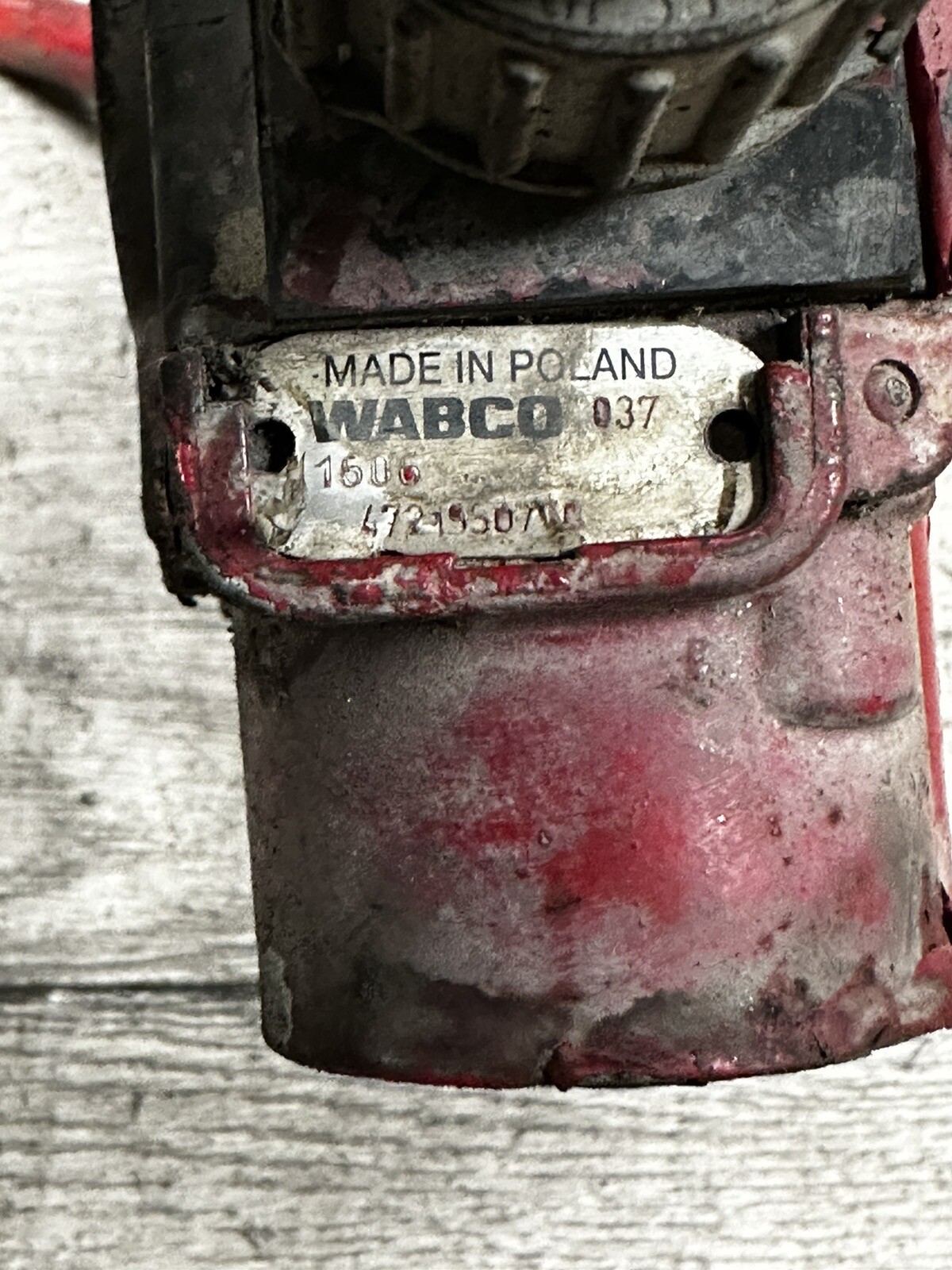 WABCO ABS VALVE COMBO 9735001060, 4721950780, 4721950770