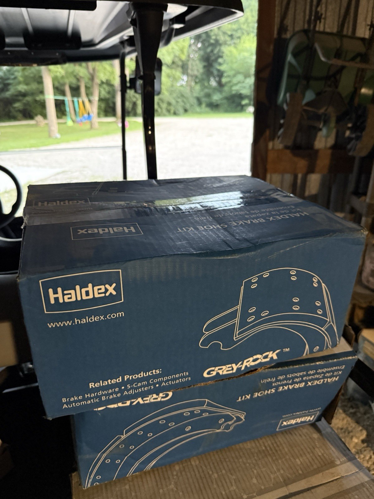 Semi Truck Parts Very Cheap, Never Used