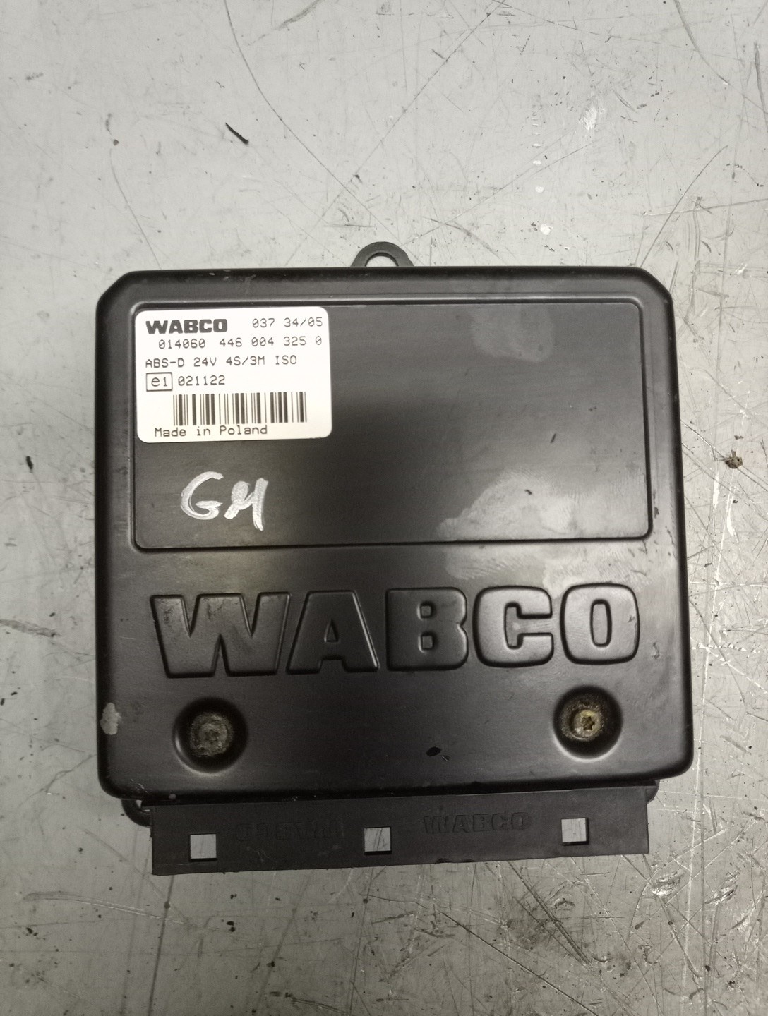 DAF LF45, LF55, LF180, CF65, CF75, CF85 ABS Control Unit Wabco 4460043250