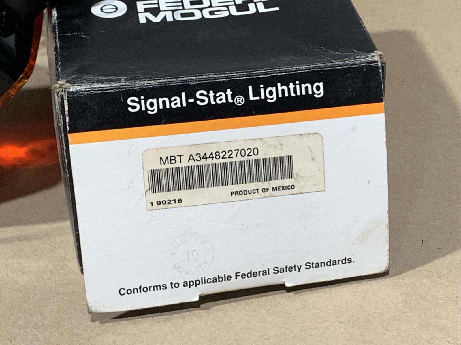 Federal Mogul Signal-Stat Lighting MBT A3448227020