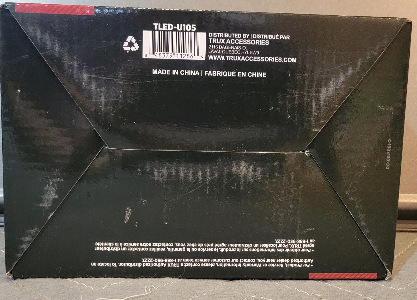Trux TLED-U105 3″ RECTANGLE MINI COMBINATION SPOT & FLOOD LED WORK LAMPS NIOB