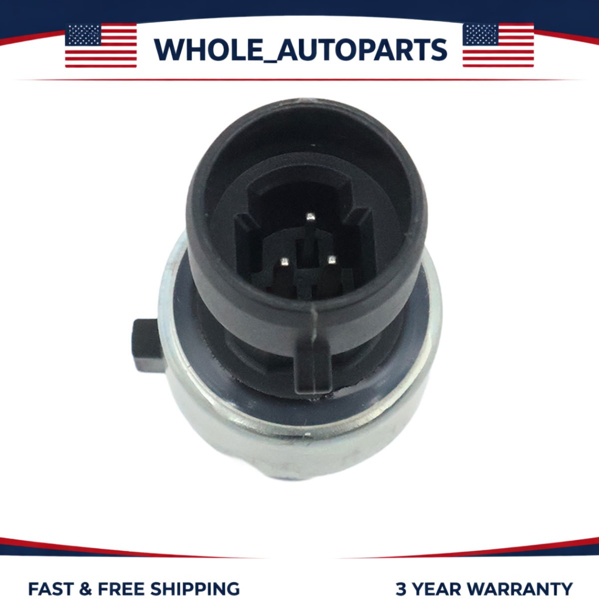 6CP3-17SVC For Kenworth & Peterbilt Air Brake Pressure Sensor New