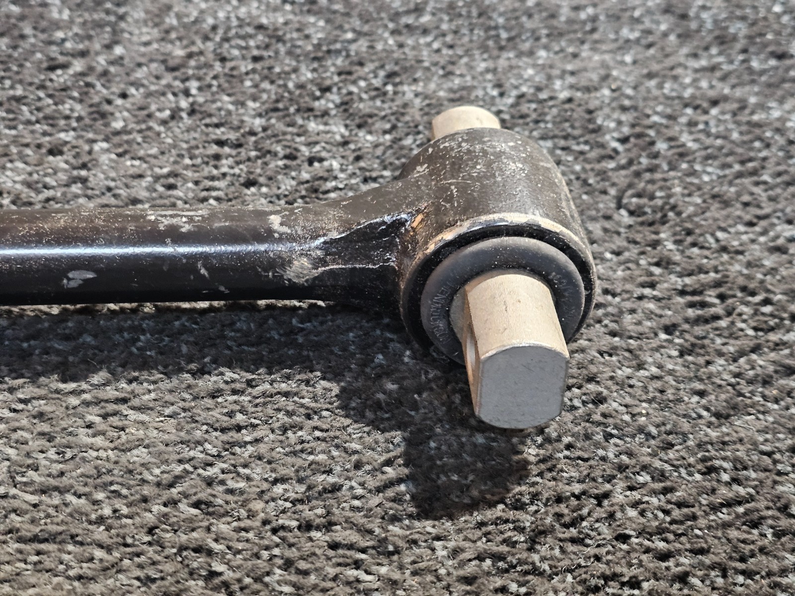 HENDRICKSON 067274-510 Suspension Axle Torque Rod – 20 1/16 Inch, Black