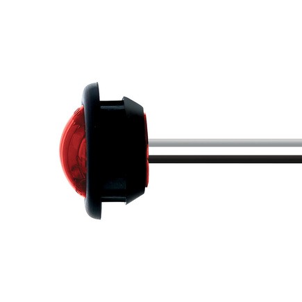 United Pacific 36844 Mini Clearance/Marker Light, Red LED/Red Lens, 1 SMD LED
