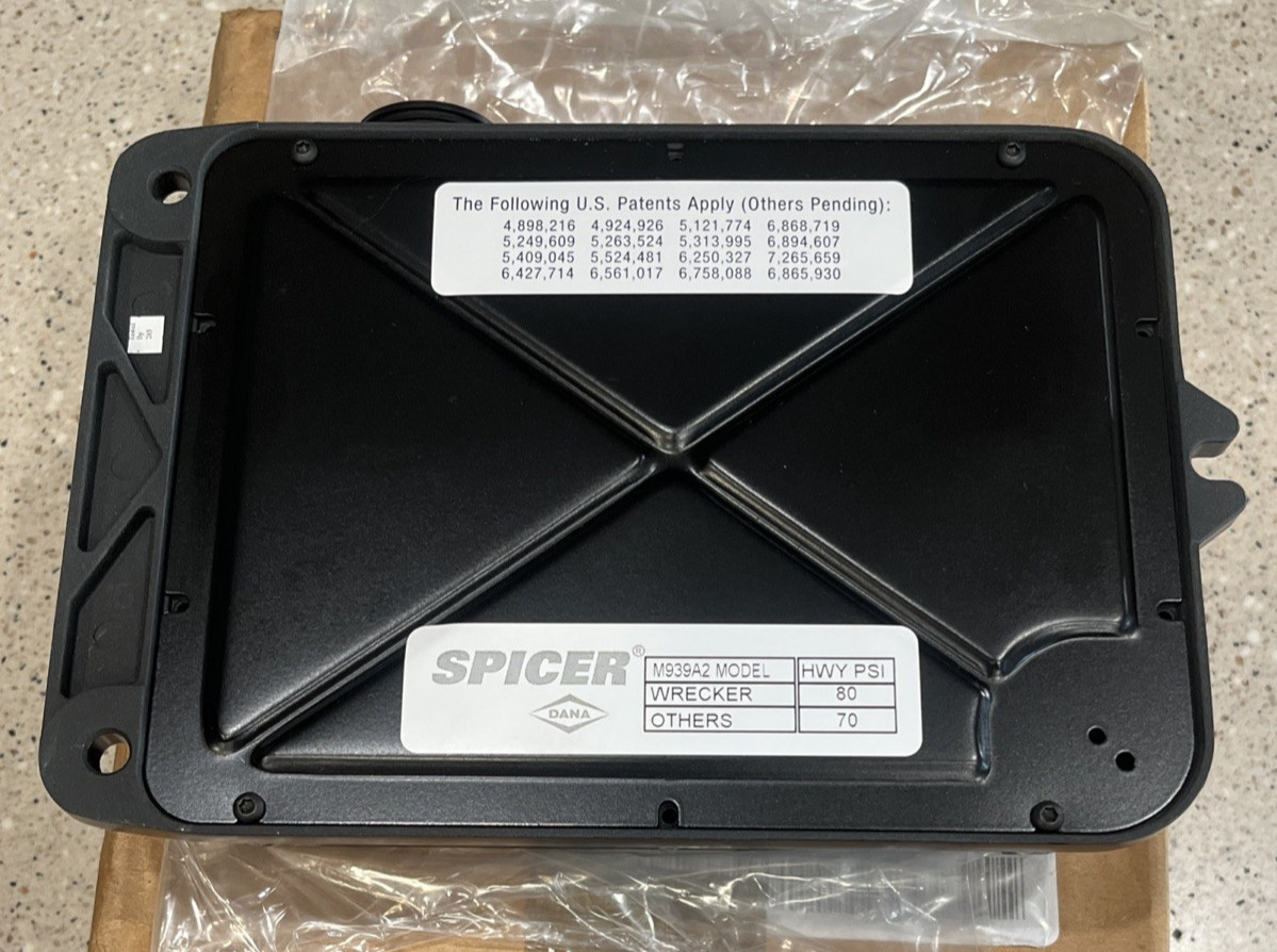 Spicer ETN0676422 CTIS Control Unit LMTV FMTV 676422 M939A2 6110-01-268-8739 NEW