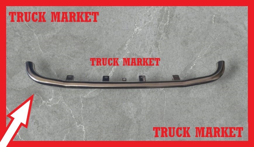 iveco MIDDLE OF GRILL FRONT BAR CHROME Stainless Steel 1 Piece.