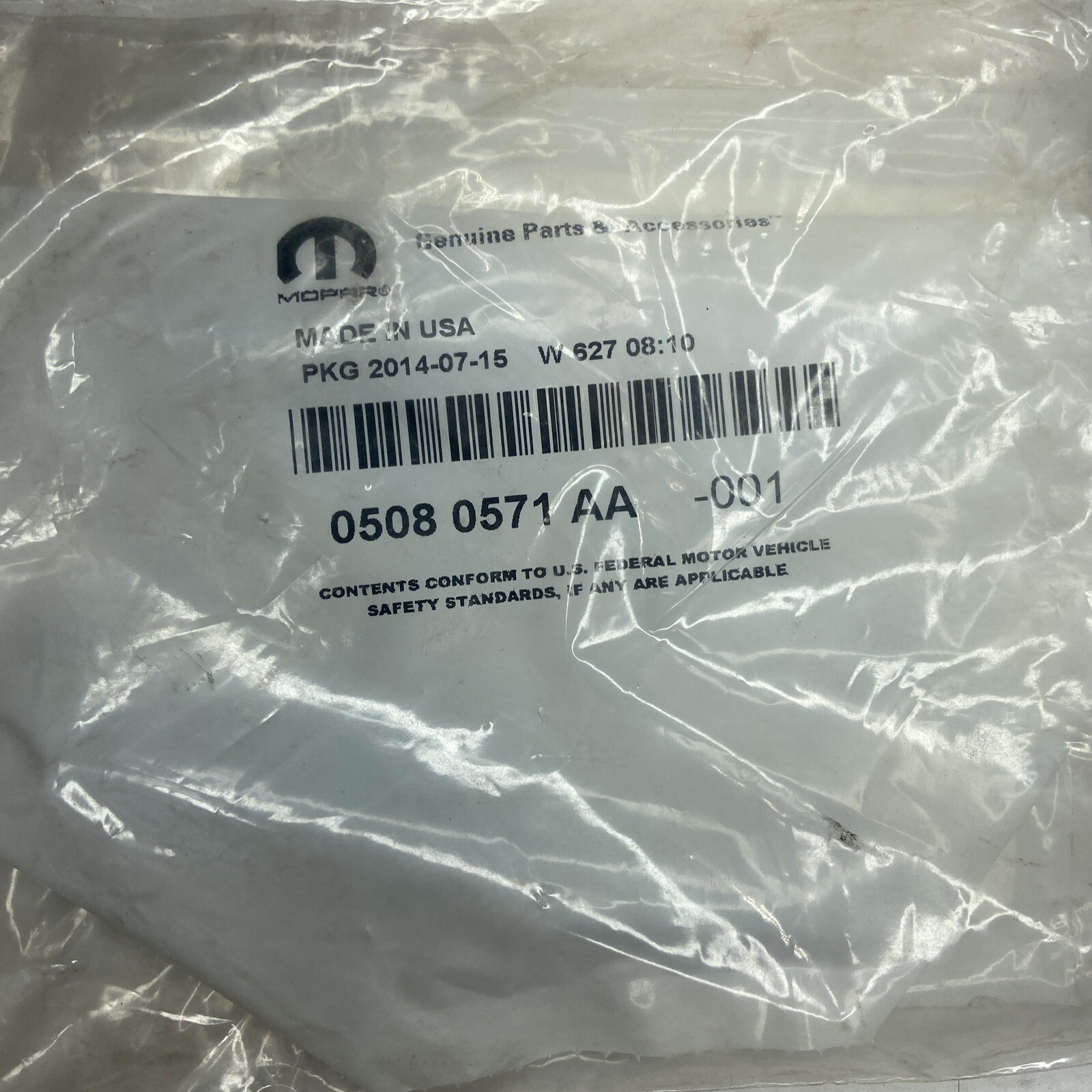 2 Mopar Springs Park Brake Shoe Ret Freightliner MSL05080571AA, 05080571AA