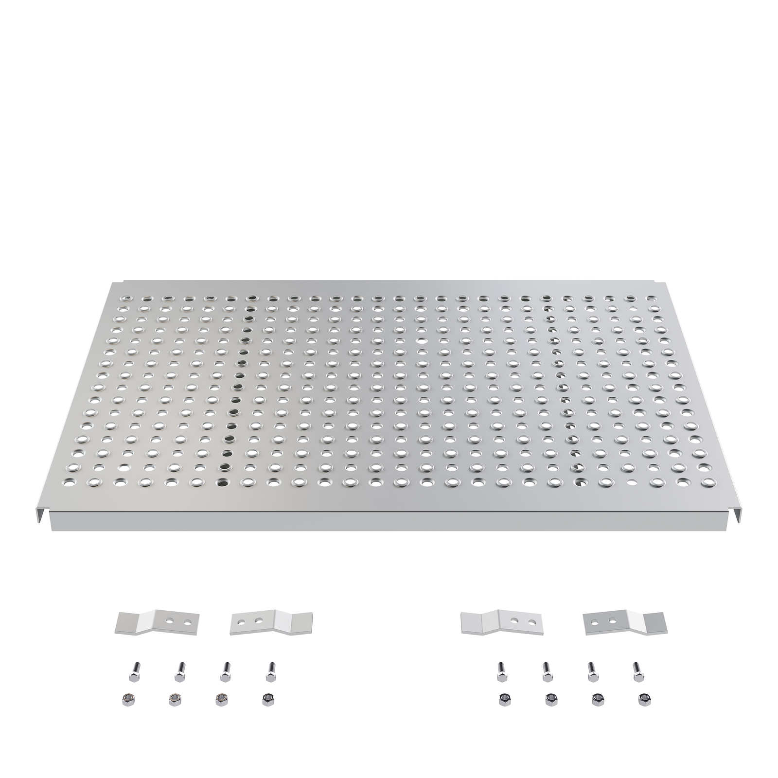 24″x34″ Universal Semi-Truck Deck Plate For Freightliner Peterbilt Kenworth
