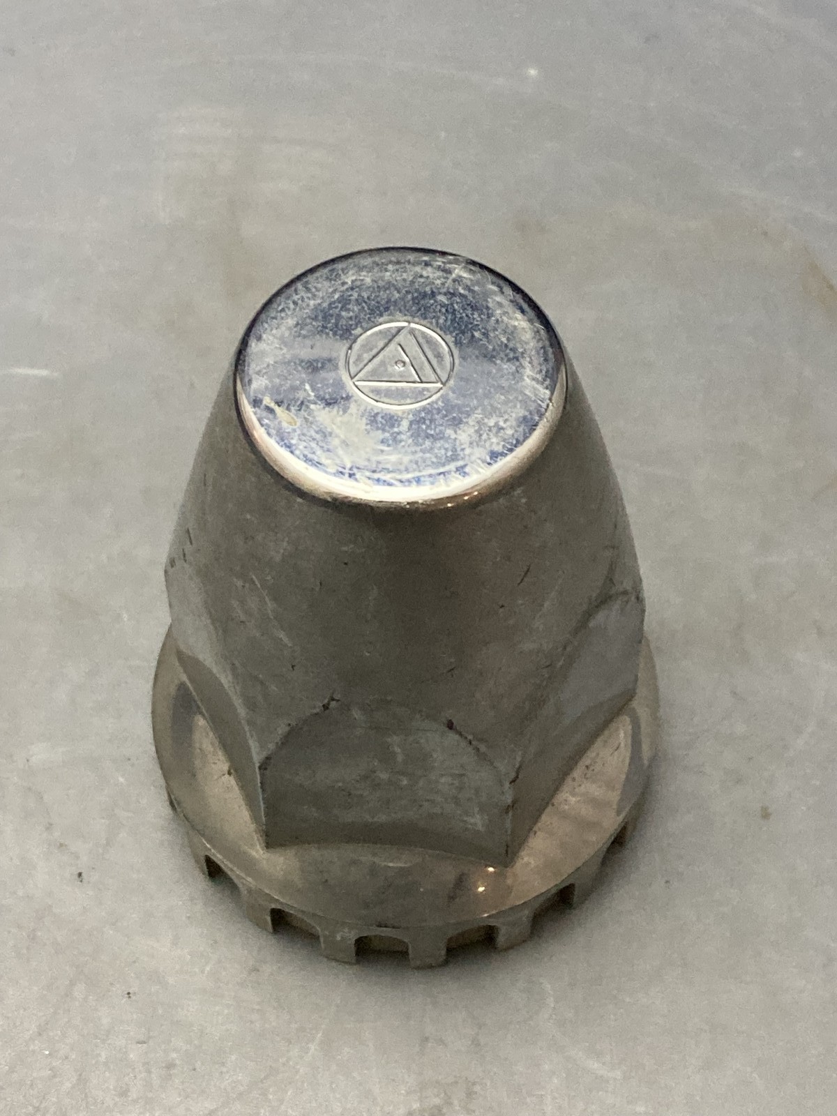 Qty 2 Merica 33mm Semi Truck Lug Nut Cover