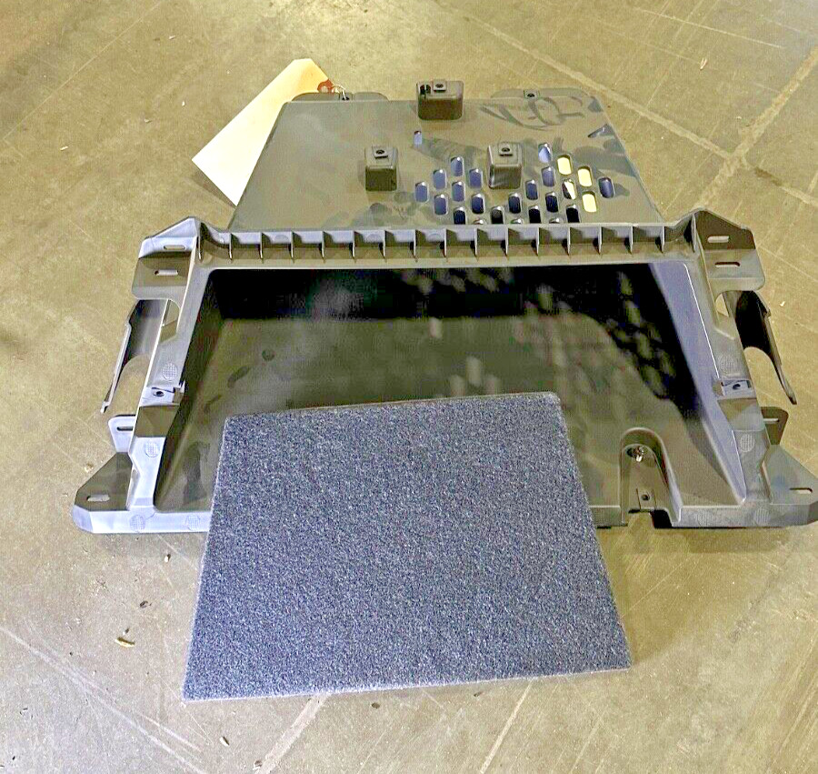 NEW 2021 FREIGHTLINER CASCADIA OVERHEAD STORAGE SHELF BIN CB RADIO A18-68896-004