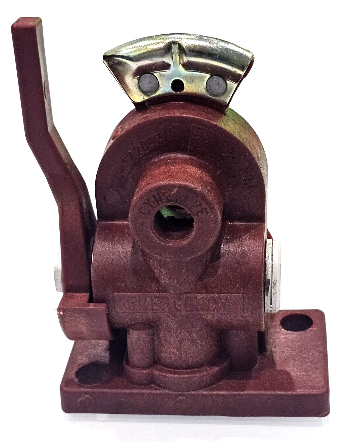 14083 CYNVALVE GLADHAND CAST IRON COMPOSITE NYLON SHUT OFF