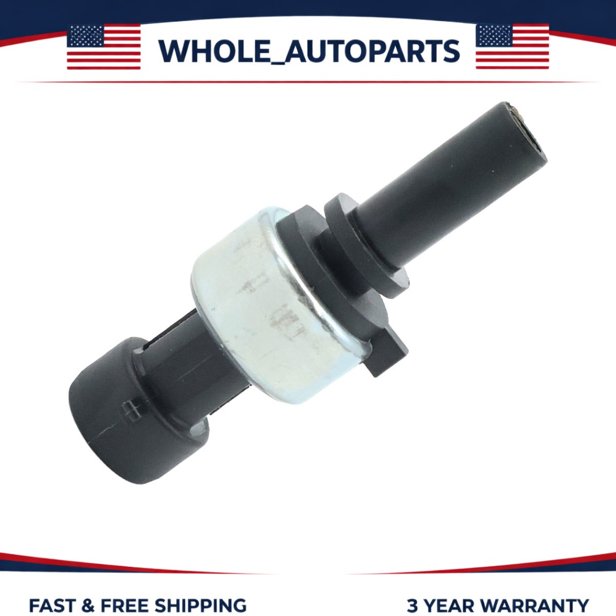 6CP3-17SVC For Kenworth & Peterbilt Air Brake Pressure Sensor New