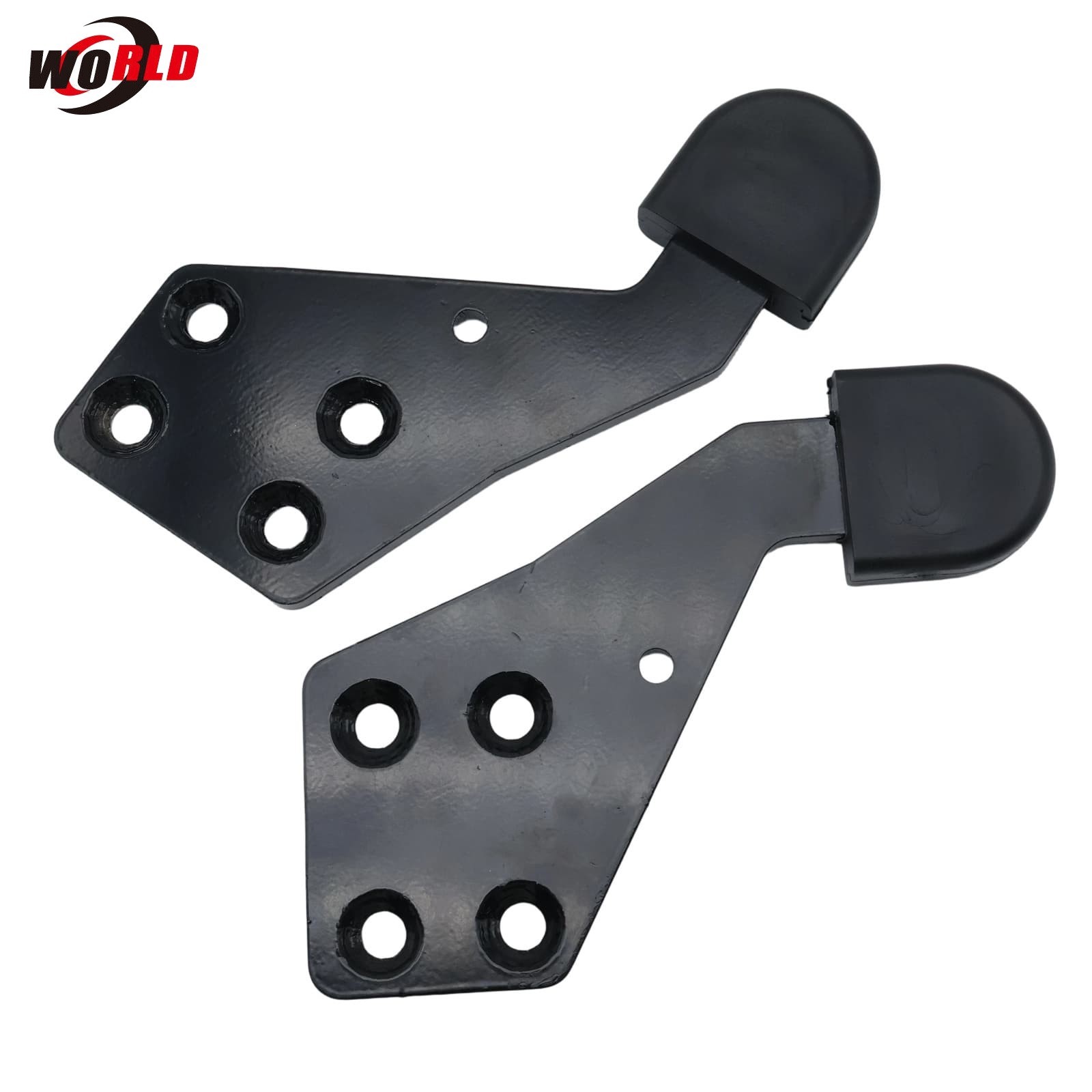 Left Right Poly Hood Guide Pair HLK2733L HLK2733R For International Truck New