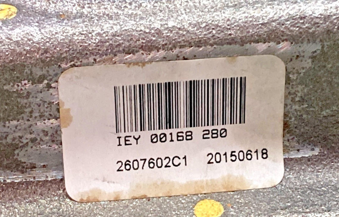 NEW REPLACES INTERNATIONAL 2607602C1 FLANGE END YOKE SPL90