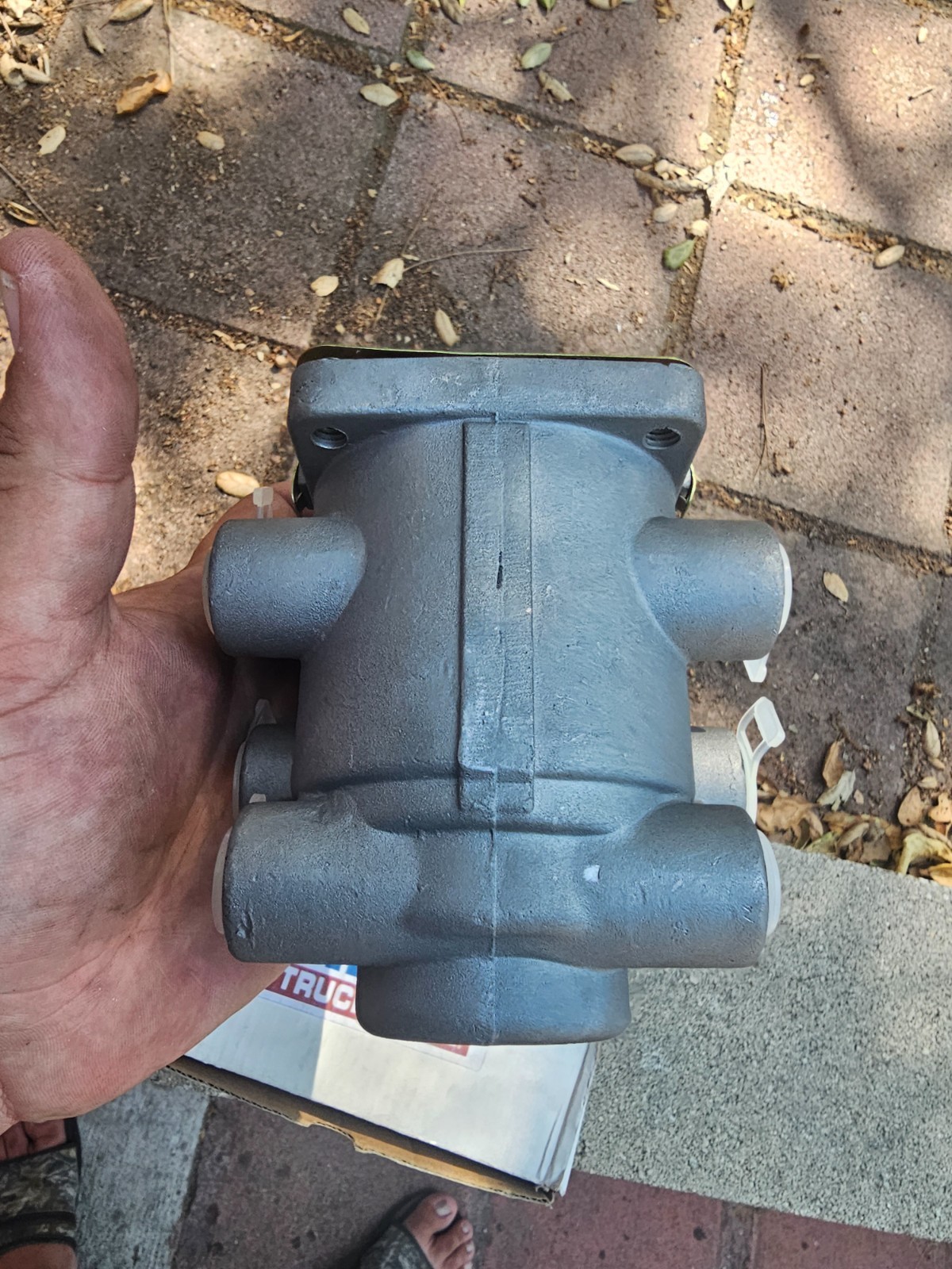 HDA Truck Pride Heavy Duty K101818 Dual Circuit Foot Air Brake Valve E-7 – New