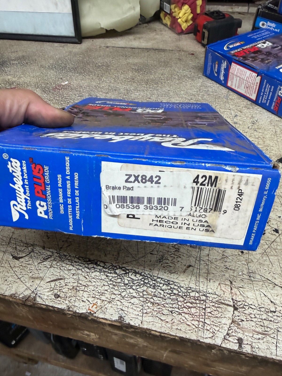 RAYBESTOS PGD842M BRAKE PADS ””READ THE LISTING””