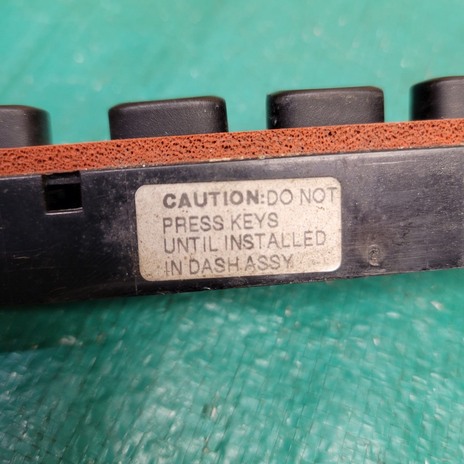 Freightliner Pollak Switch Button Strip 22-45710-003 32247