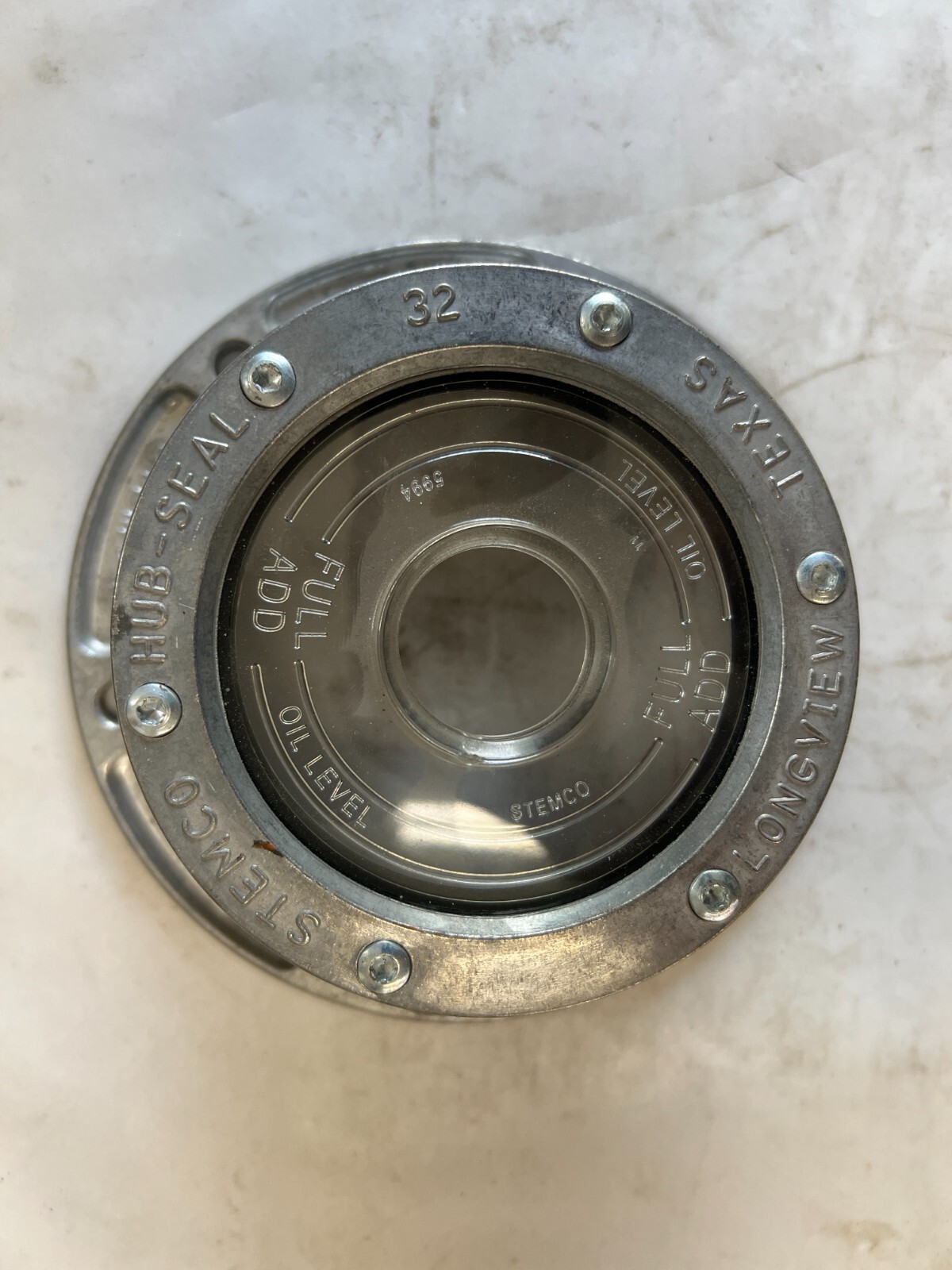 Genuine Stemco 340-4009 Hub Cap