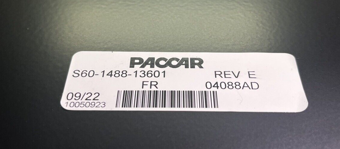 PACCAR INTERIOR PANEL S60-1488-13601 / 04088AD *READY TO SHIP*