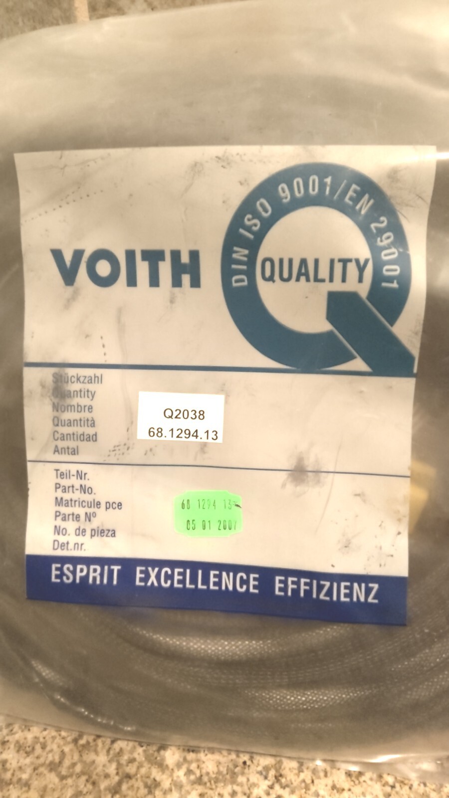Voith Transmission Main Wire Harness, Trans to ECM 68.129413