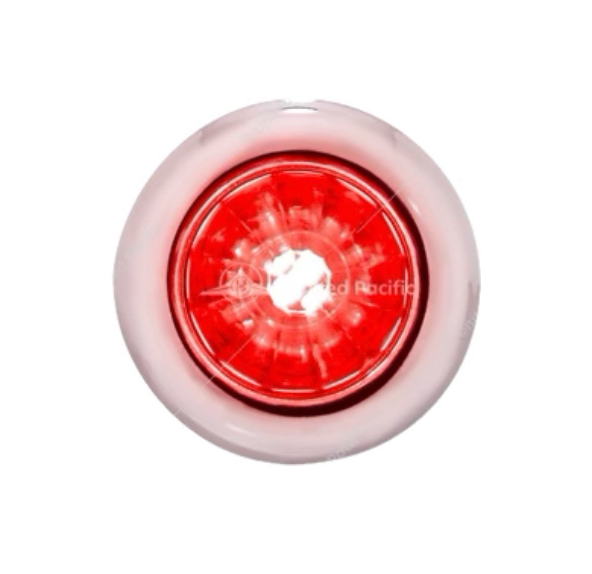 United Pacific 34848 Dual Function 3/4” Mini Watermelon Red Clearance Light