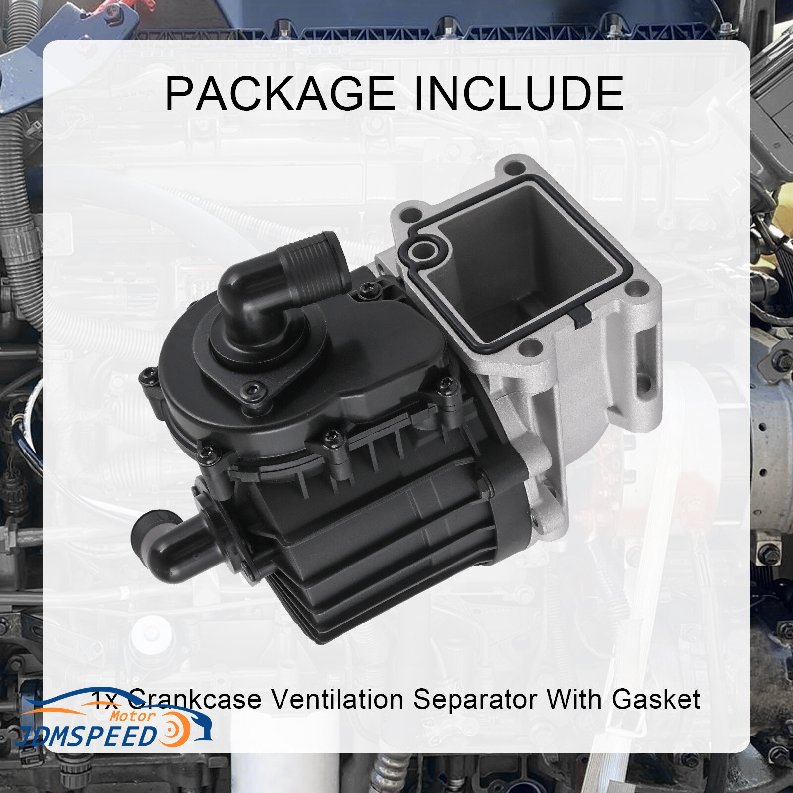 Oil Separator + Gasket Fits For Volvo Mack D13 MP8 engine 2008-2014 21122541
