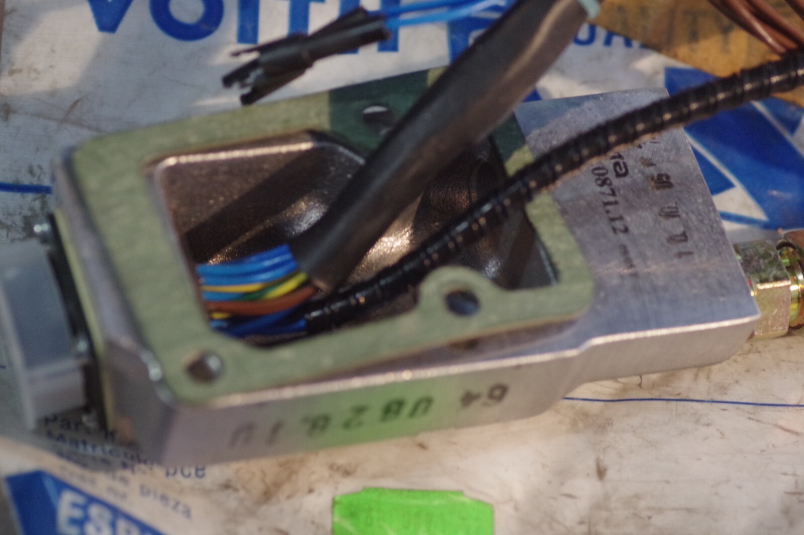 Voith Transmission Main Wire Harness 68.0871.12 Q2038, NEW IN BAG! OEM!