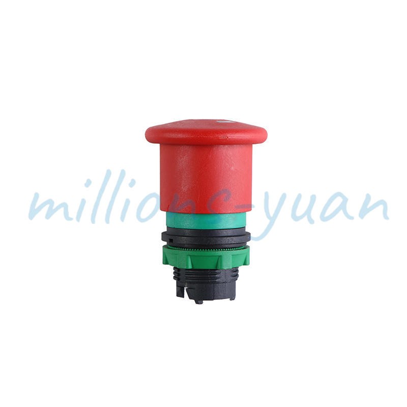 Emergency Stop Button 147051 ZB5AT8643M for Skyjack SJIII3215 3219 SJ7127 RT