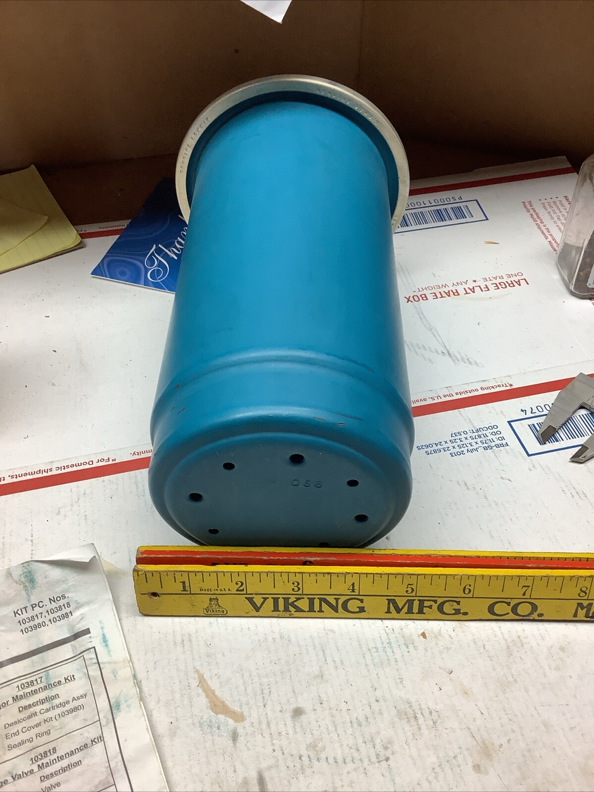Nos Bendix 104358X Air Dryer Kit
