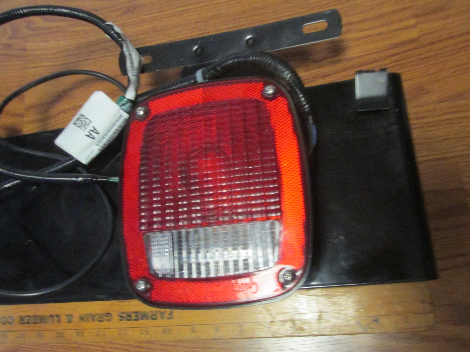 GROTE TRUCK TAIL LIGHT BAR PANEL FOMOCO KENWORTH PETERBILT W BACKUP ALARM WIRING