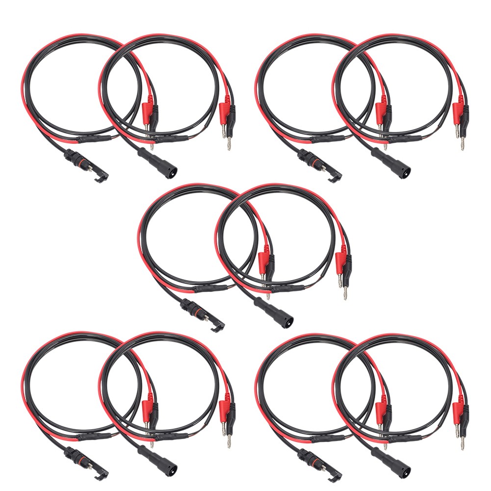 For Heavy Duty Semi Trucks Trailers ABS Diagnostic Multimeter Cable Adapter 5Set
