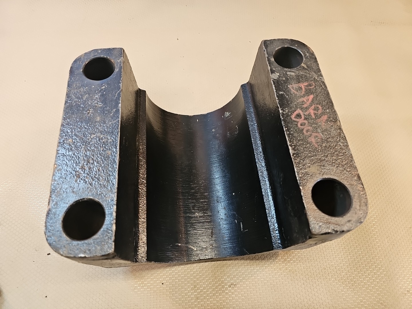 NEW Automann M9624 Lower Half Trunnion Fruehauf Bracket